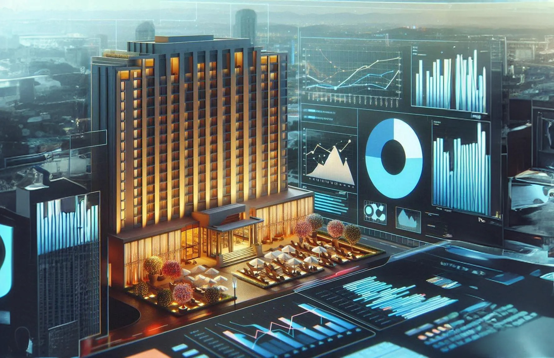 Hotel Booking Demand Visualization
