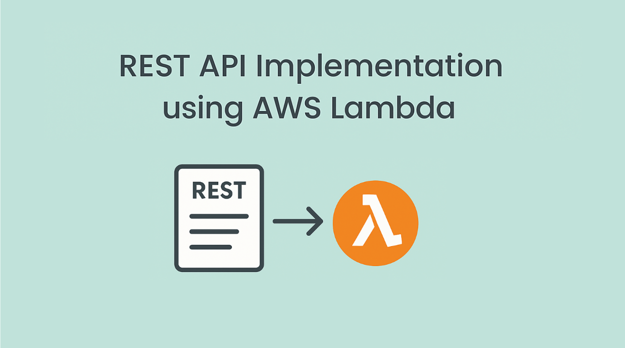 REST API Implementation using AWS Lambda