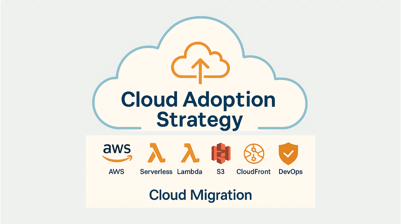 Cloud Adoption Strategy for a client